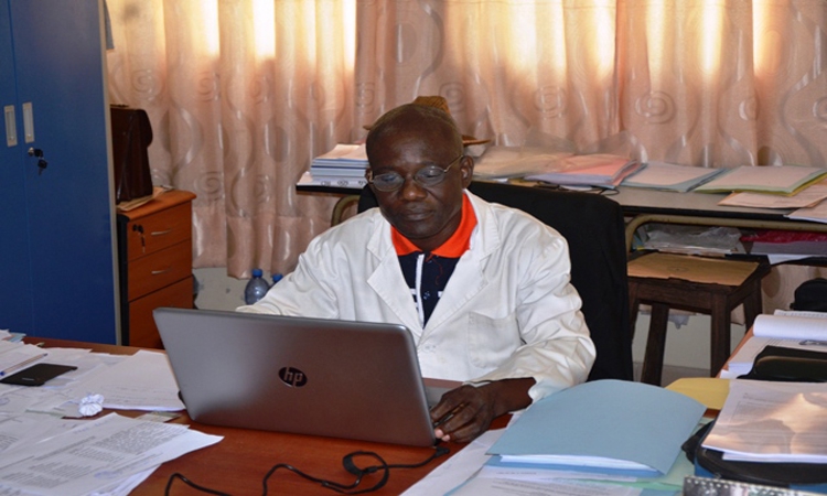 Secrétaire Chargé de la Recherche  Belesi Katula,  Dr. Sc. Environnement, Unikin 2009,  Professeur Associé